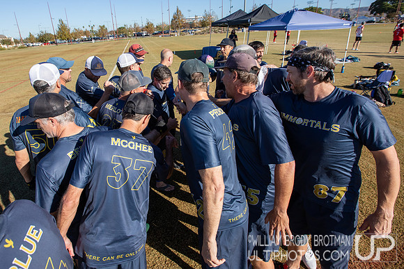 Day 4 of the WFDF 2024 World Masters Ultimate Championships