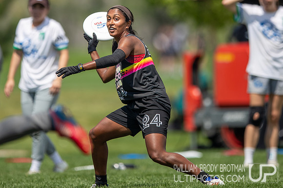 Day 2 of the USA Ultimate U.S. Open ICC Championships