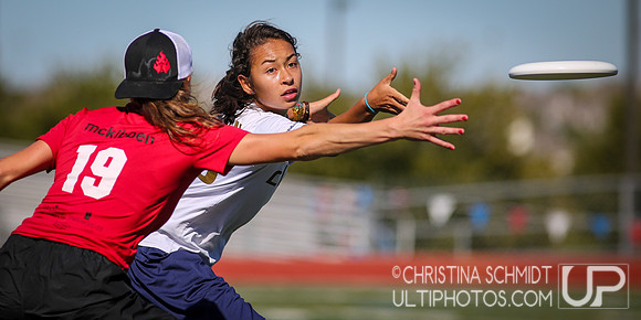 USA Ultimate National Championships 2013 - Saturday Semifinals