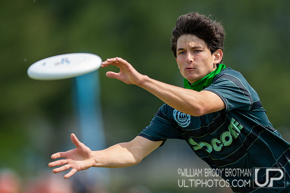 Day 3 of the USA Ultimate D-I College Championships
