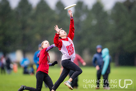 Sunday Highlights at DiscNW Spring Reign