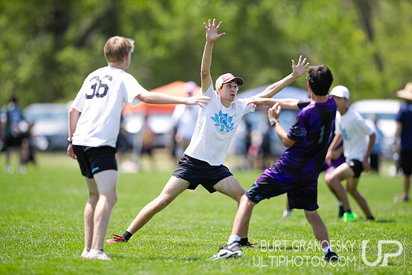 USA Ultimate Youth Club Championships, August 4, 2024
