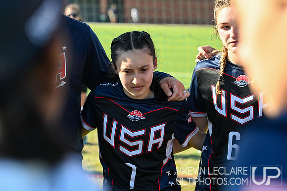 Semifinal: USA U20 Women vs CAN U20 Women - WJUC 2022
