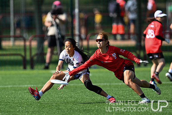 USA Women's v Japan - WU24 Thursday