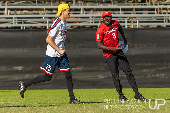 WFDF World Masters Ultimate Championships 2024