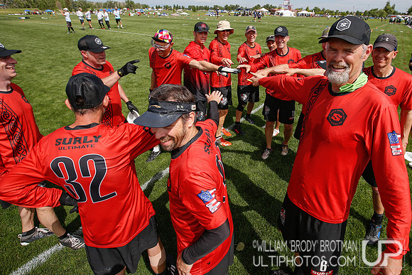 Day 1 of 2022 USA Ultimate Masters Championships