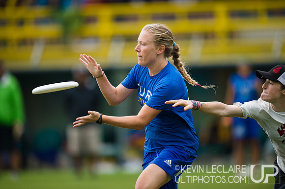 Fury vs. Riot -- WUCC Women's Final Action