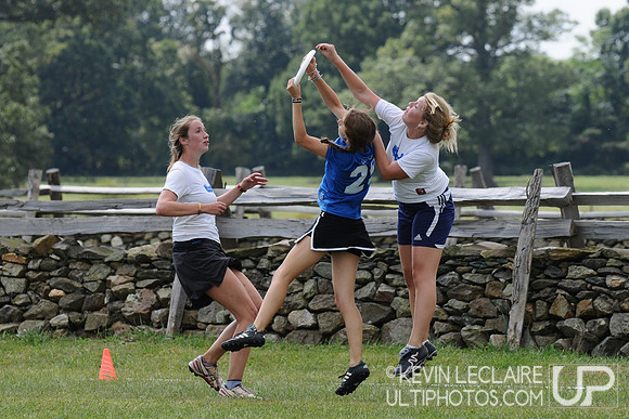 Sunday Women's Division - Dirty Ladies A v. Dirty Ladies B - 2009 Capital Sectionals