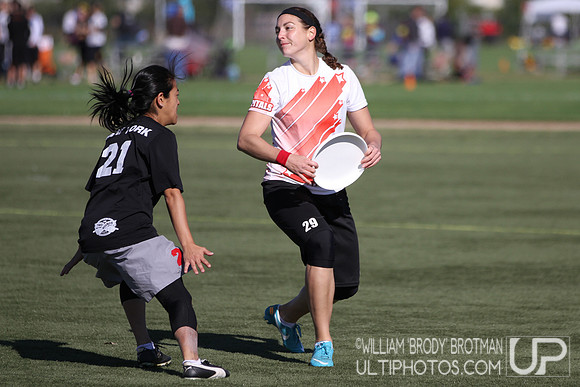 2013 Club Nationals Women's Pool A (Bent, Fury, Ozone, Capitals)