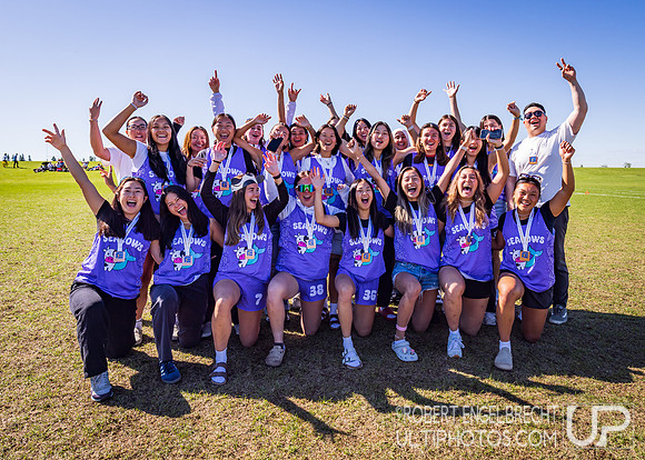 Edmonton, AB: Canadian Ultimate Seniors Championships 2025. Sund