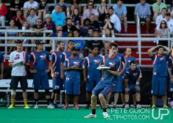 AUDL: DC Breeze host the New York Empire