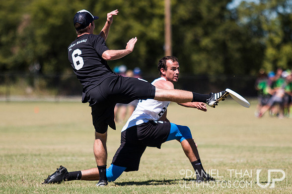 Saturday - USAU South Central Regionals 2016