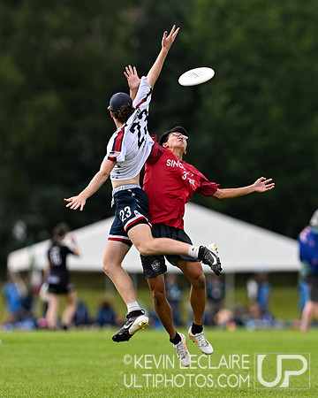 USA vs Singapore U20 Open - WJUC Monday Round 4