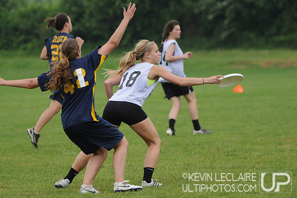 Girls 8:30am Sunday Round -- 2011 HS Easterns
