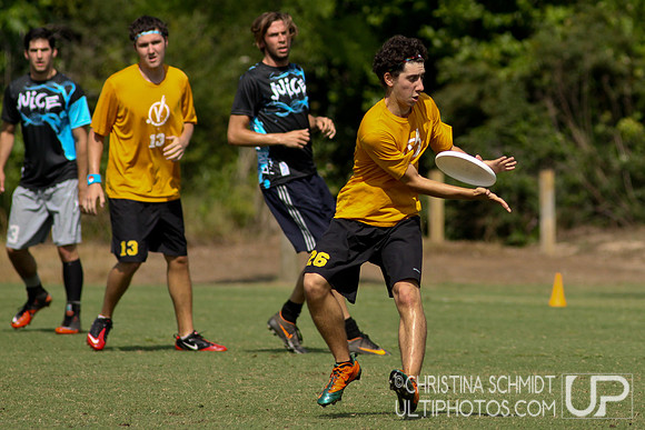Saturday Open Round 1 -- 2012 SE Regionals