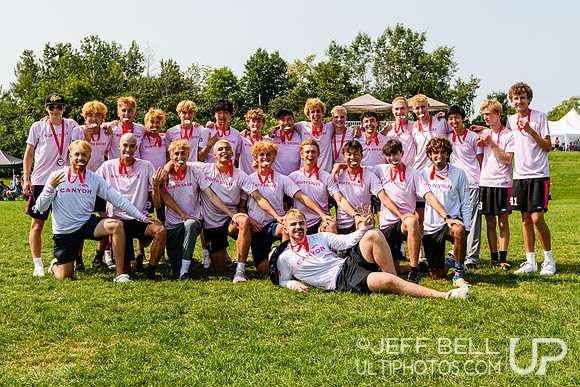 2024 Junior Canadian Ultimate Championship