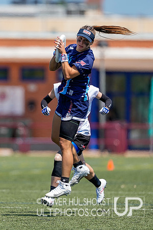 USA Mixed vs Japan -- WU24 Thursday
