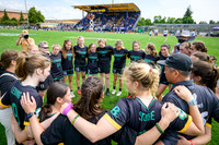 British Columbia Thunderbirds (W) vs Vermont Ruckus in semifinals at USAU D-I College Championships