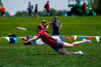 Monday action at the USA Ultimate Youth Club Championships. U-20