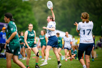 Pool play at USAU D-I College Championships