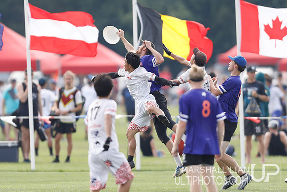Round of 16 at World Ultimate Club Championships