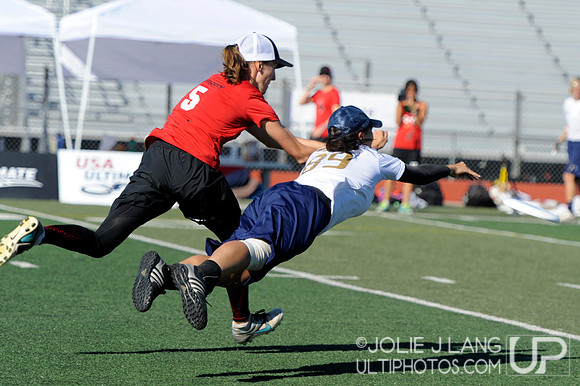 USA Ultimate Nationals Championships 2013 - Scandal vs Riot Semi-Final game
