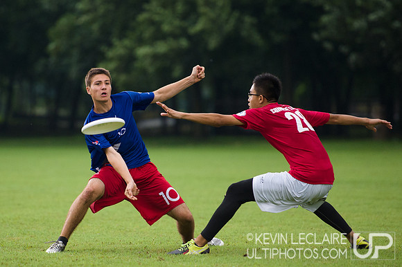 Monday Round 1 Pool Play Action