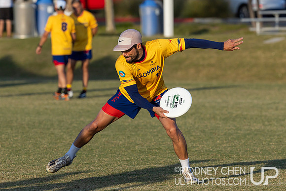 WFDF World Masters Ultimate Championships 2024