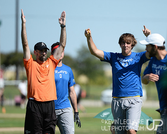 2013 USA Ultimate Club National Championships Thursday