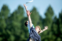 Day 2 of the USA Ultimate D-I College Championships