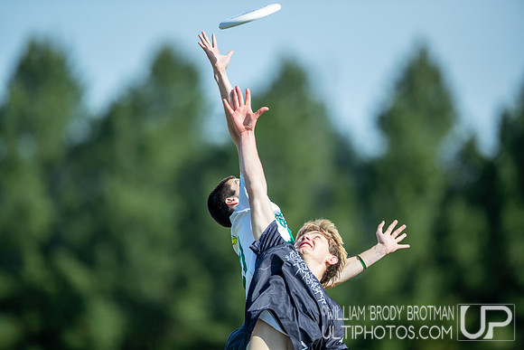 Day 2 of the USA Ultimate D-I College Championships