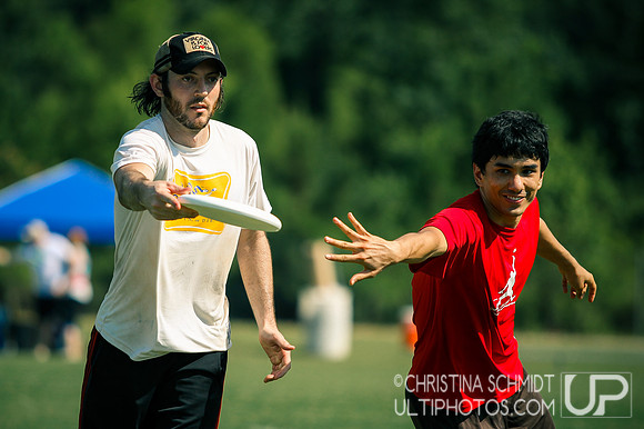 Summer Ultimate League -- MST -- 2014