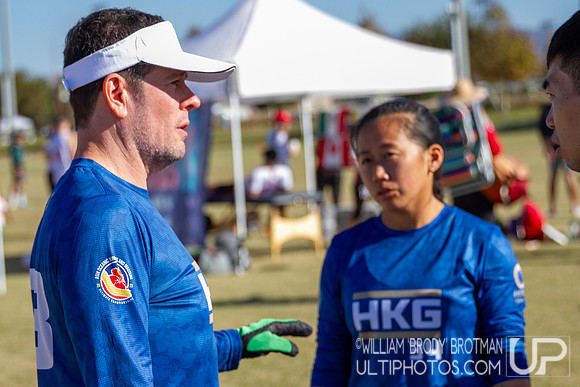 Day 2 of the WFDF 2024 World Masters Ultimate Championships