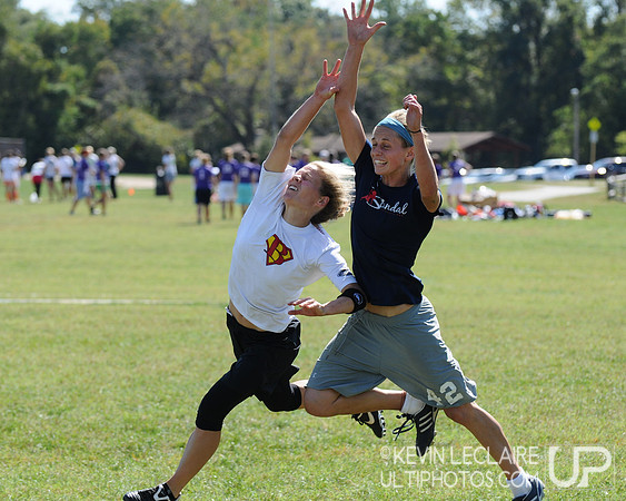 Final: Backhoe vs. Scandal - 2009 Midatlantic Women's Regionals