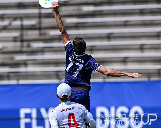 Japan vs France - 2022 World Games