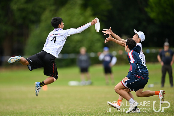 USA U20 Open vs Japan U20 Open - WJUC Thursday Round 3