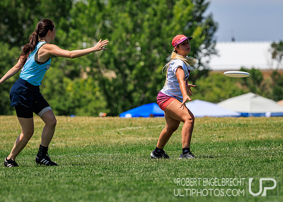 Aurora, CO: USAU Masters Championships 2025. Saturday, July 19,
