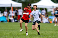 Alligators Masi vs Wollongong Krank in pool play at World Ultimate Club Championships
