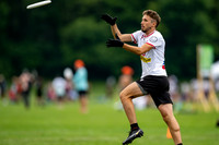 CUSB Open vs Mephisto in pool play at World Ultimate Club Championships