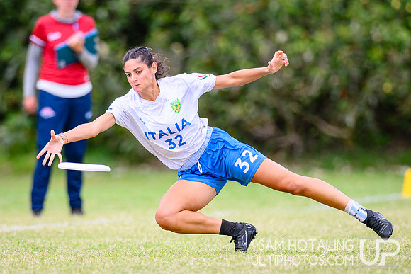 Bracket play during World Ultimate Championships at Runaway Bay Precinct