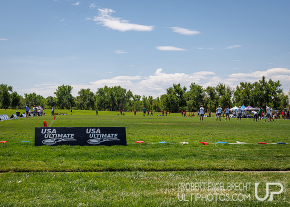 Aurora, CO: USAU Masters Championships 2025. Monday, July 21, 20