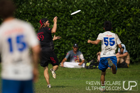Thursday WUCC 2014 Action