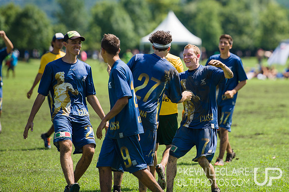 Monday WUCC 2014 Pool Play Action