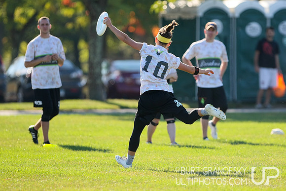 USAU Northeast Mixed Regionals 2014 -- Saturday