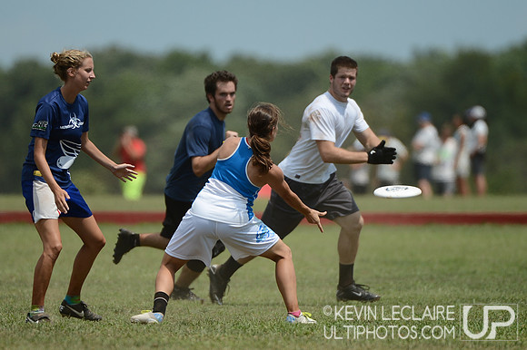 2012 Chesapeake Open Sunday Action