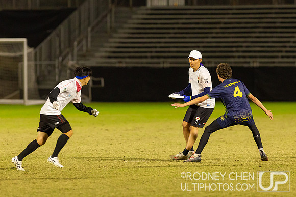 WFDF World Masters Ultimate Championships 2024