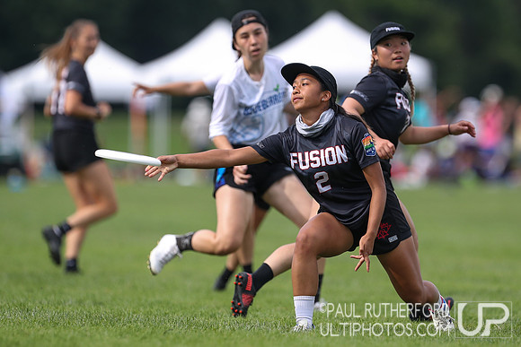 Blueberries and Fusion at the 2022 World Ultimate Club Championships