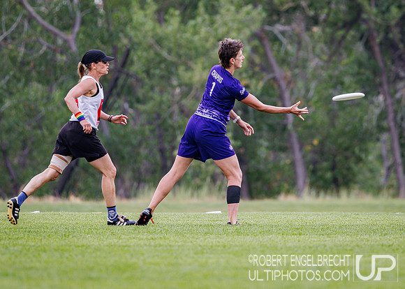 Aurora, CO: USAU Masters Championships 2024. Sunday, July 21, 20