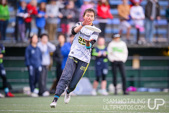 Seattle Tempest host San Francisco Falcons at Memorial Stadium