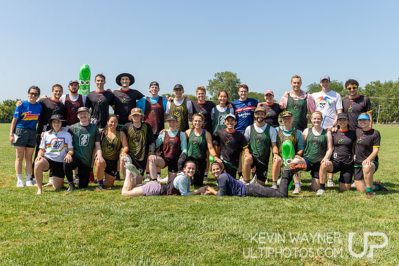 Wild Card Team Photo - Select Flight Invite 2024
